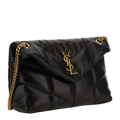 Quilted Puffer Bag Small