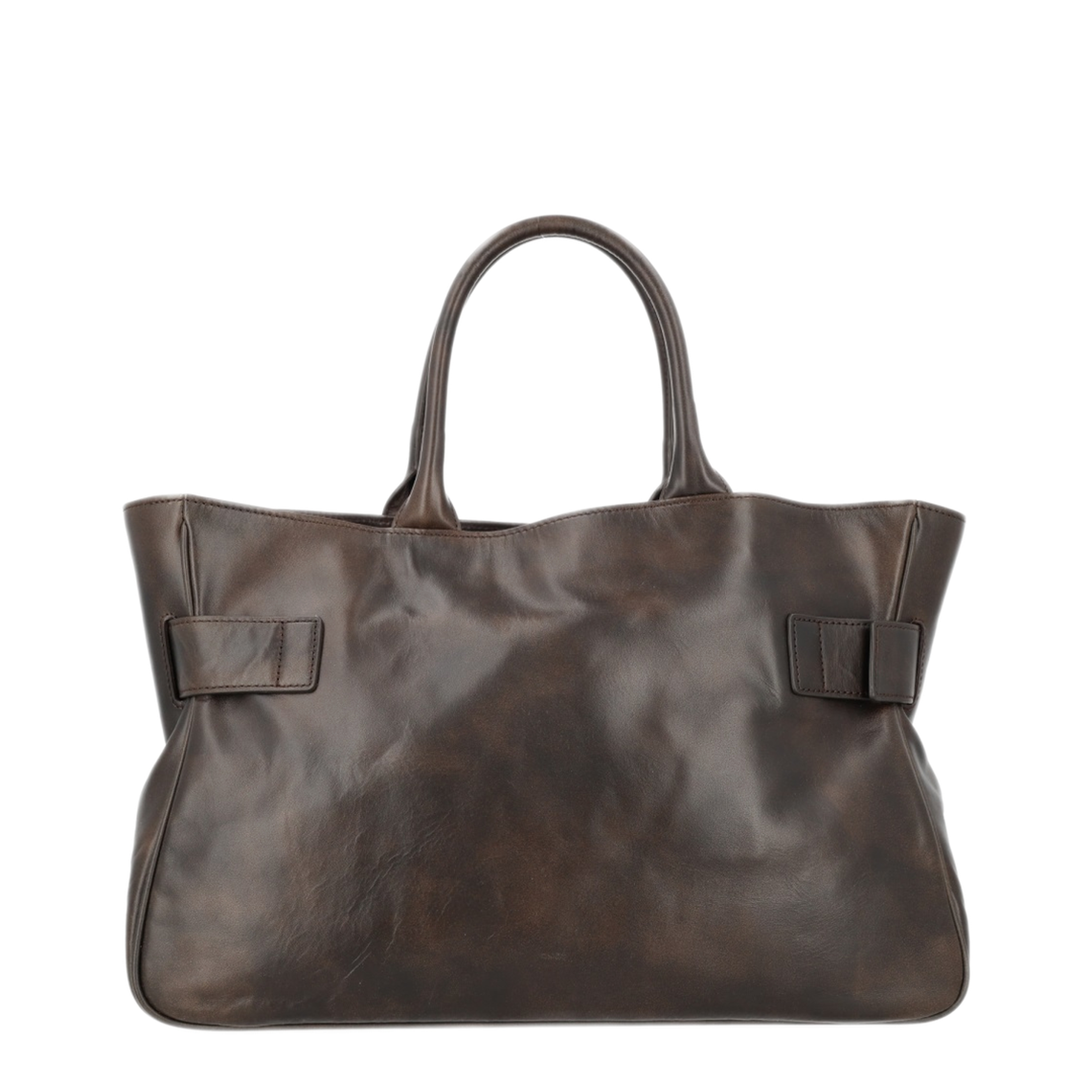 MAYFEYR - OSOI - Borsa Tote Brocle - 25SSB05008107STAINBROWN