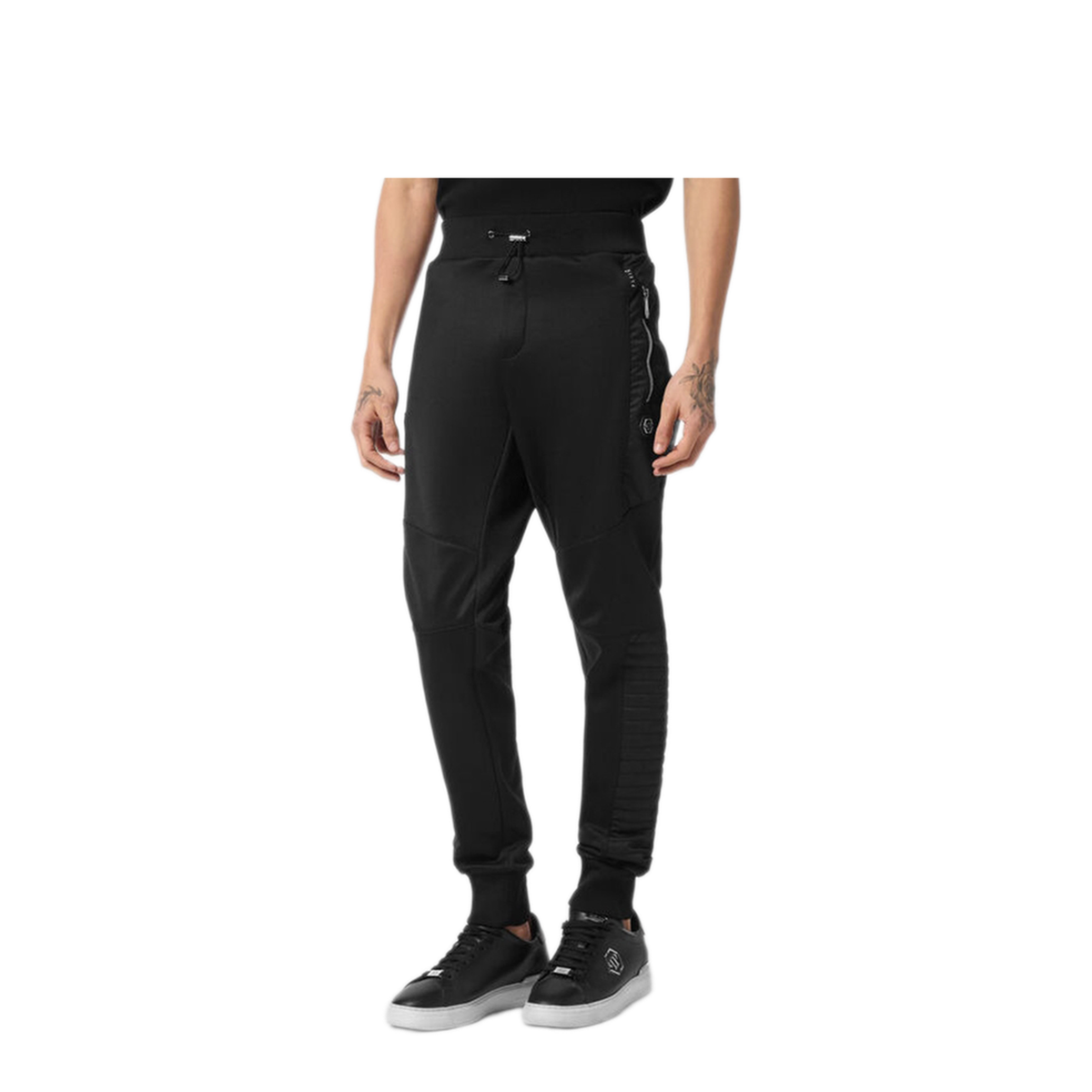 MAYFEYR - PHILIPP PLEIN - Black Trousers - FAECMJT2661PTE003N02