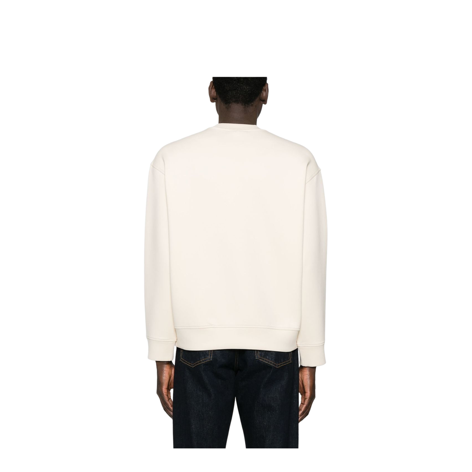 ASV Double-Jersey Sweatshirt with Logo Embroidery