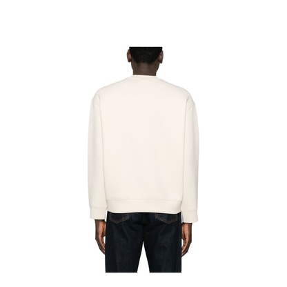 ASV Double-Jersey Sweatshirt with Logo Embroidery