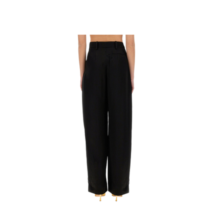 MAYFEYR - NINA RICCI - Wide Leg Pants With Pleat - 25PCPA002VI0530U9000