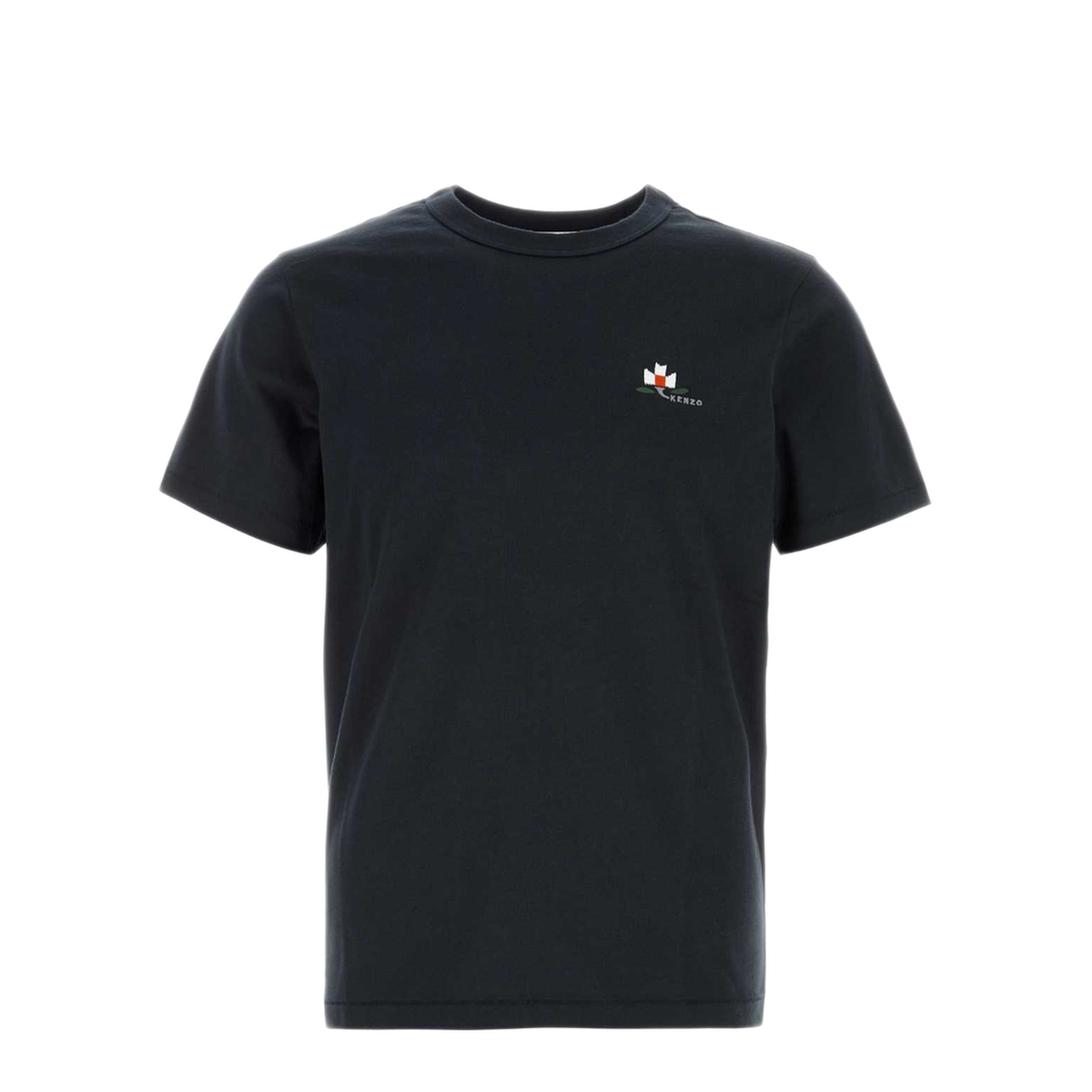 MAYFEYR - Kenzo - Ikat Flower Slim T Shirt - FH55TS1084SG76