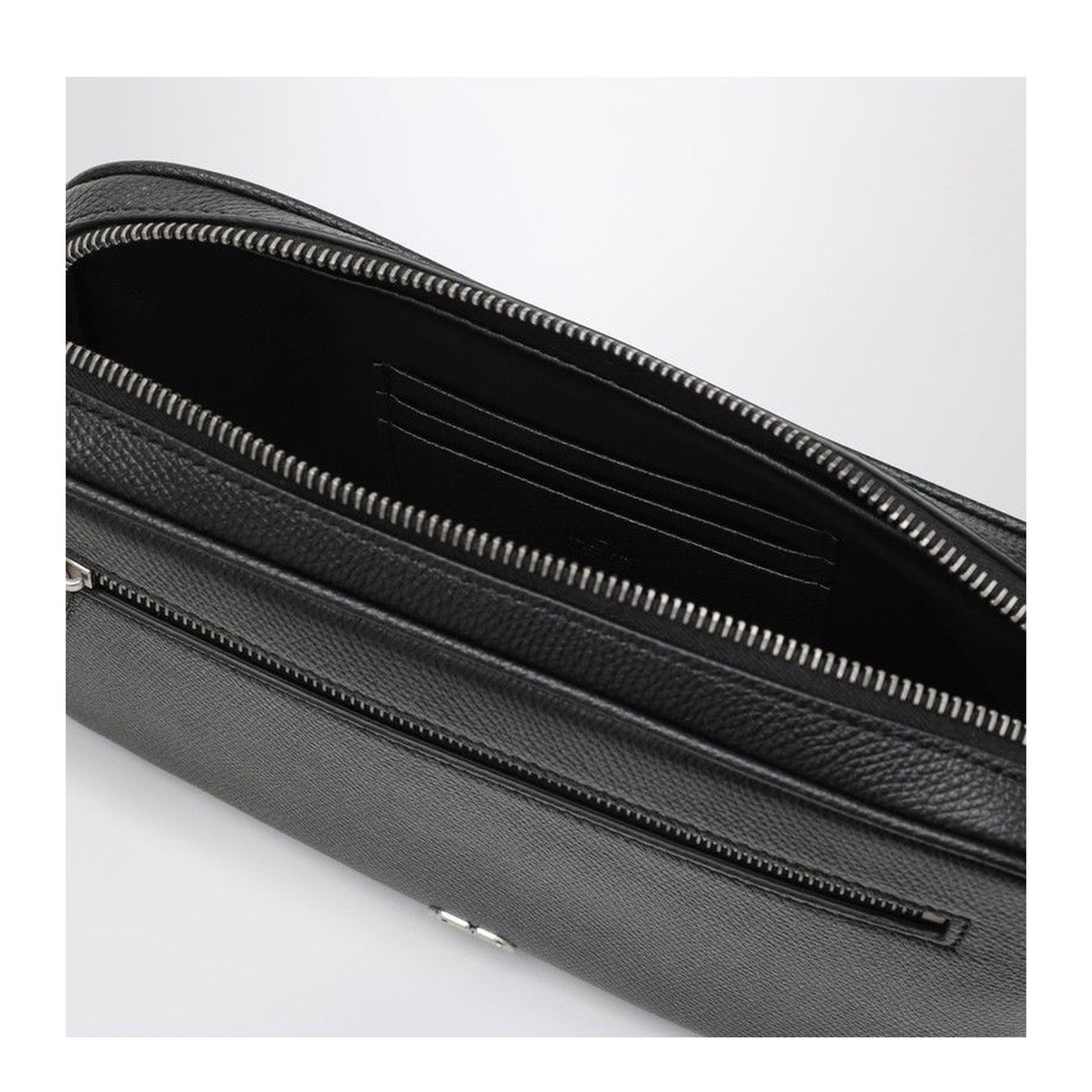 Leather Pouch with Logo