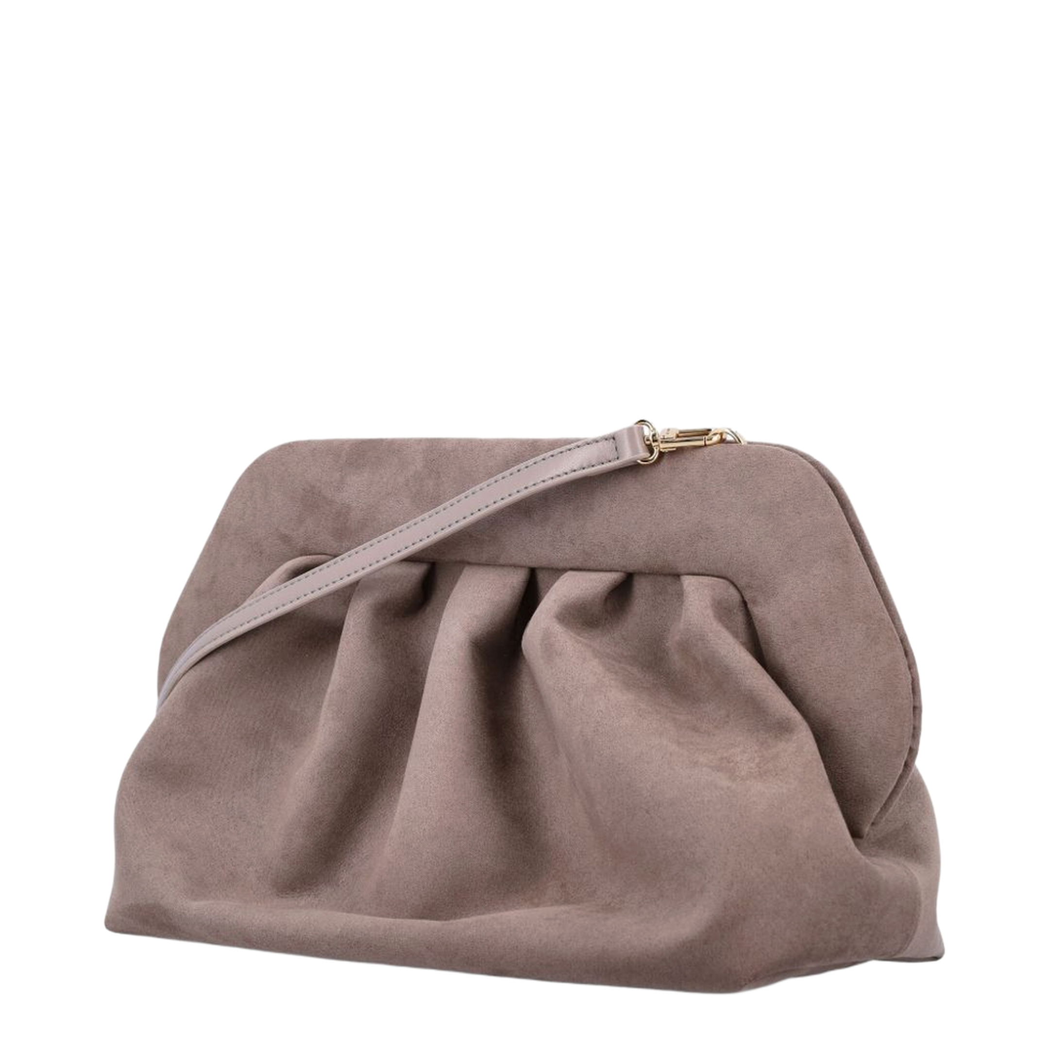 Bios Pleated Clutch Bag