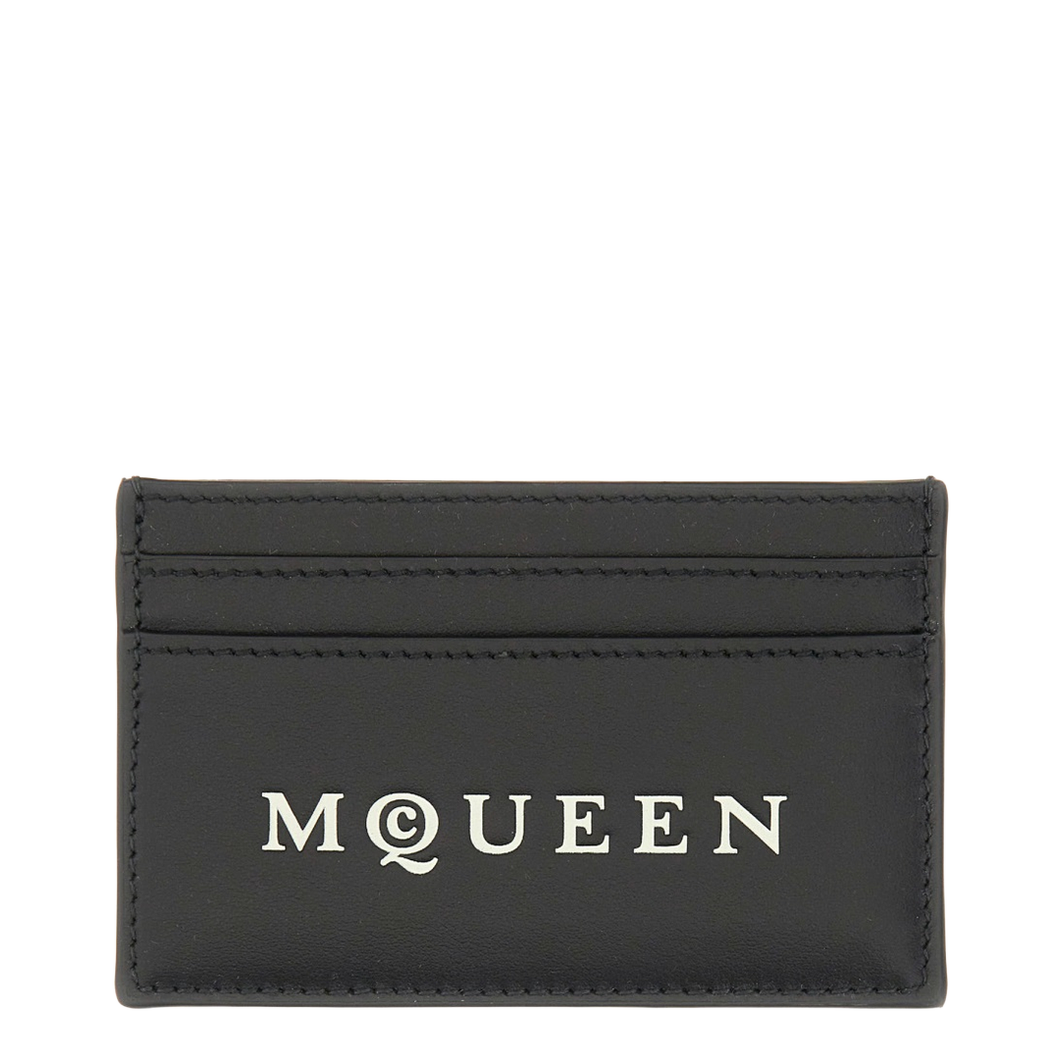 MAYFEYR - Alexander Mcqueen - Card Holder With Logo - 8361381AAU61080