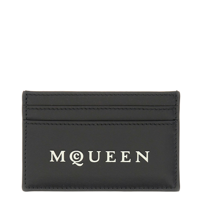 MAYFEYR - Alexander Mcqueen - Card Holder With Logo - 8361381AAU61080