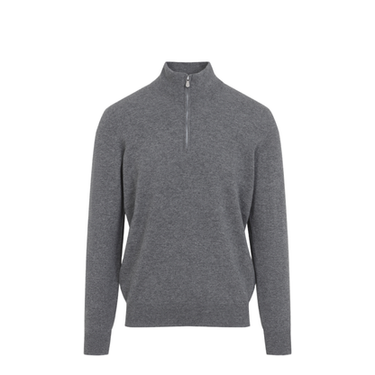 MAYFEYR - Brunello Cucinelli - Half Zip Cashmere Sweater - M2200124