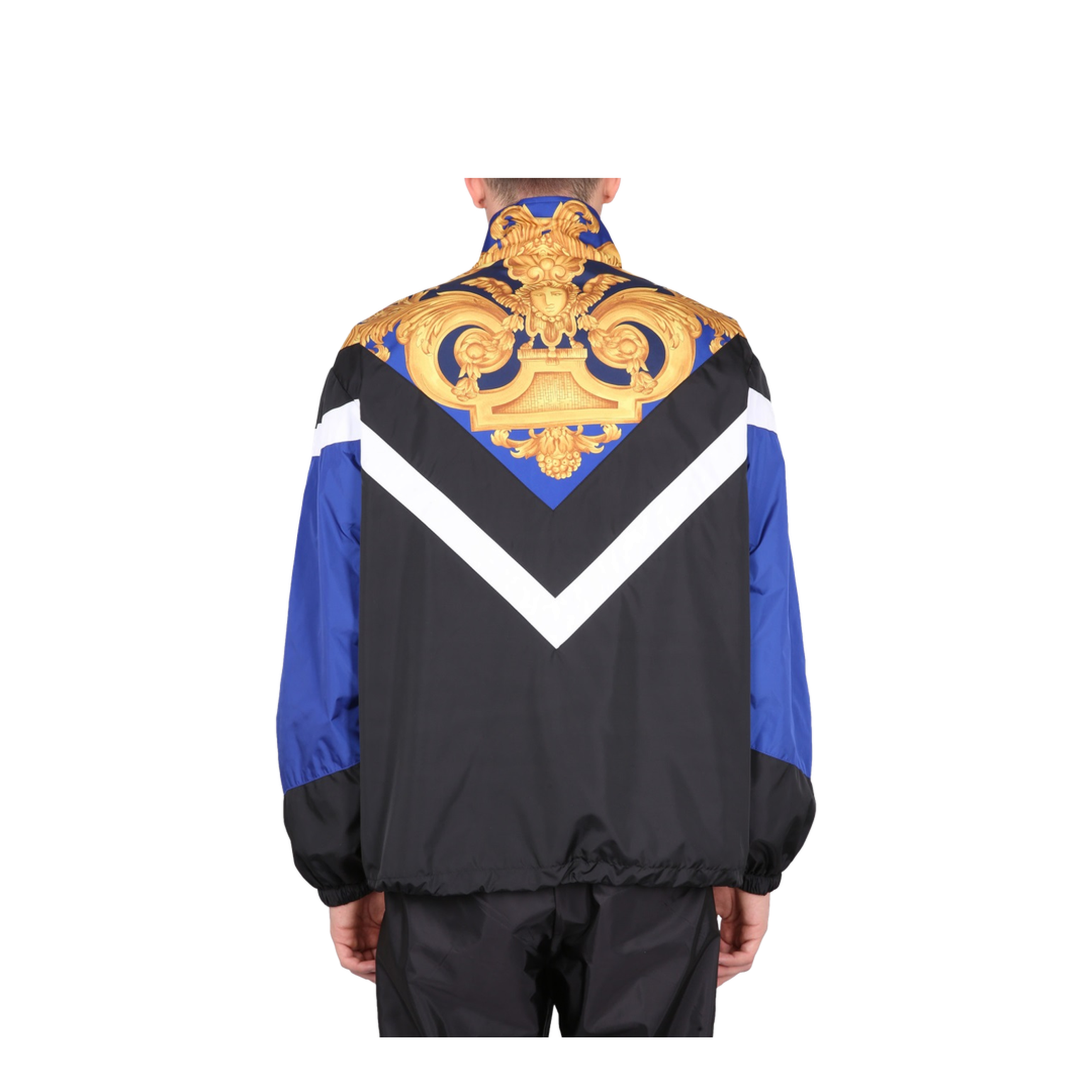 Baroque Nylon Jacket Multicolor