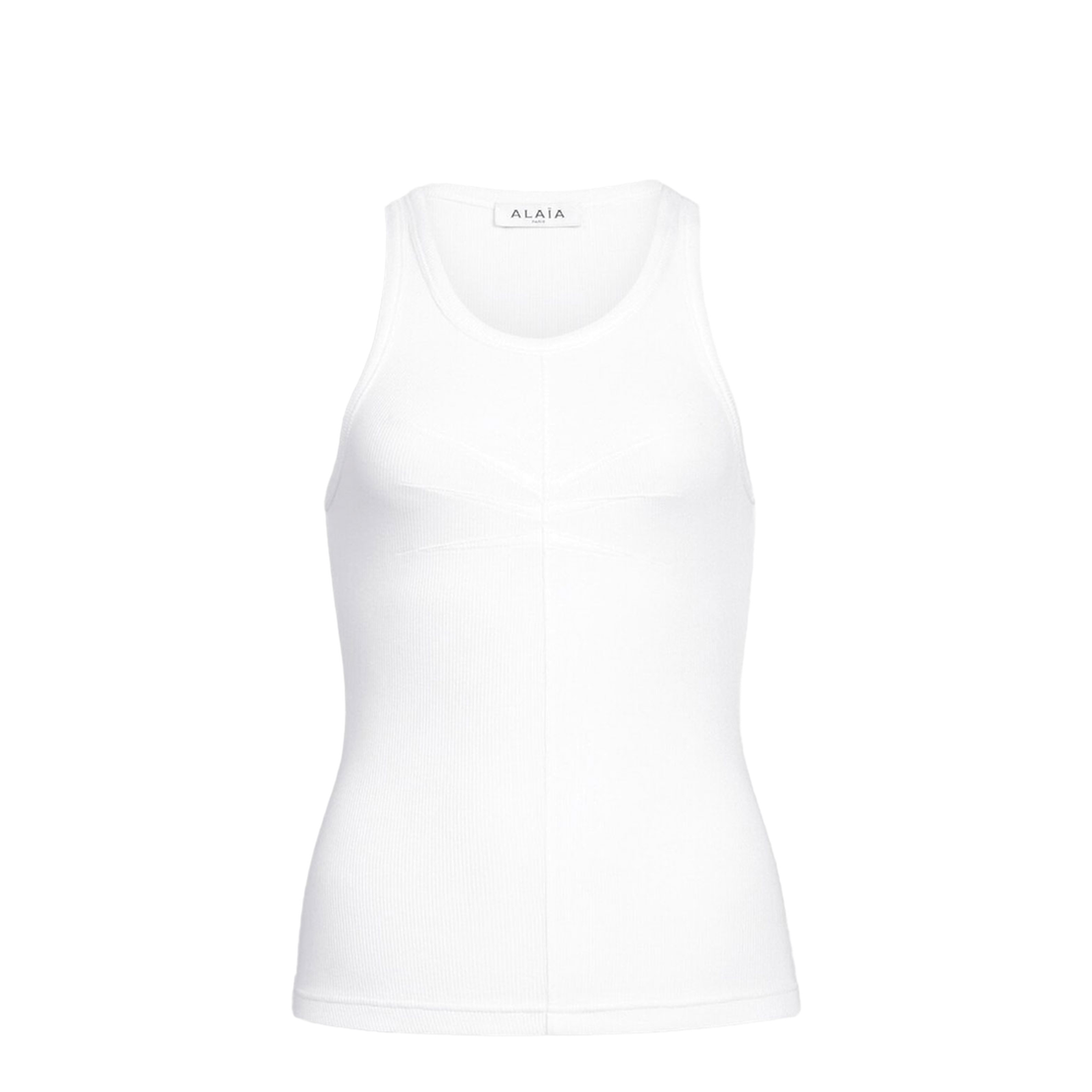 MAYFEYR - Alaia - Darts Cotton Tank Top - AA9H1389J085C