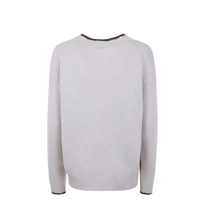 Cashmere V-Neck Sweater