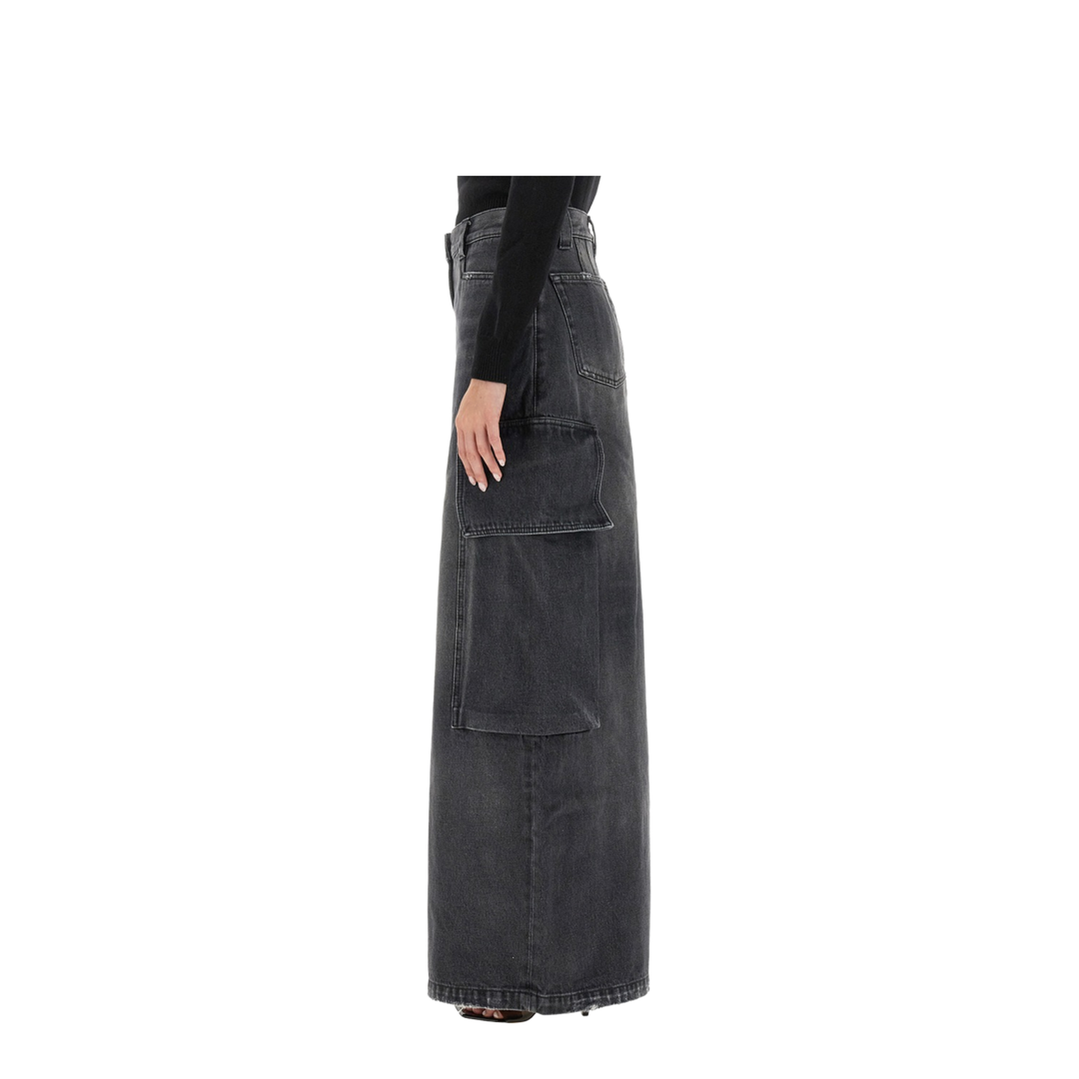 Wide Parachute Jeans
