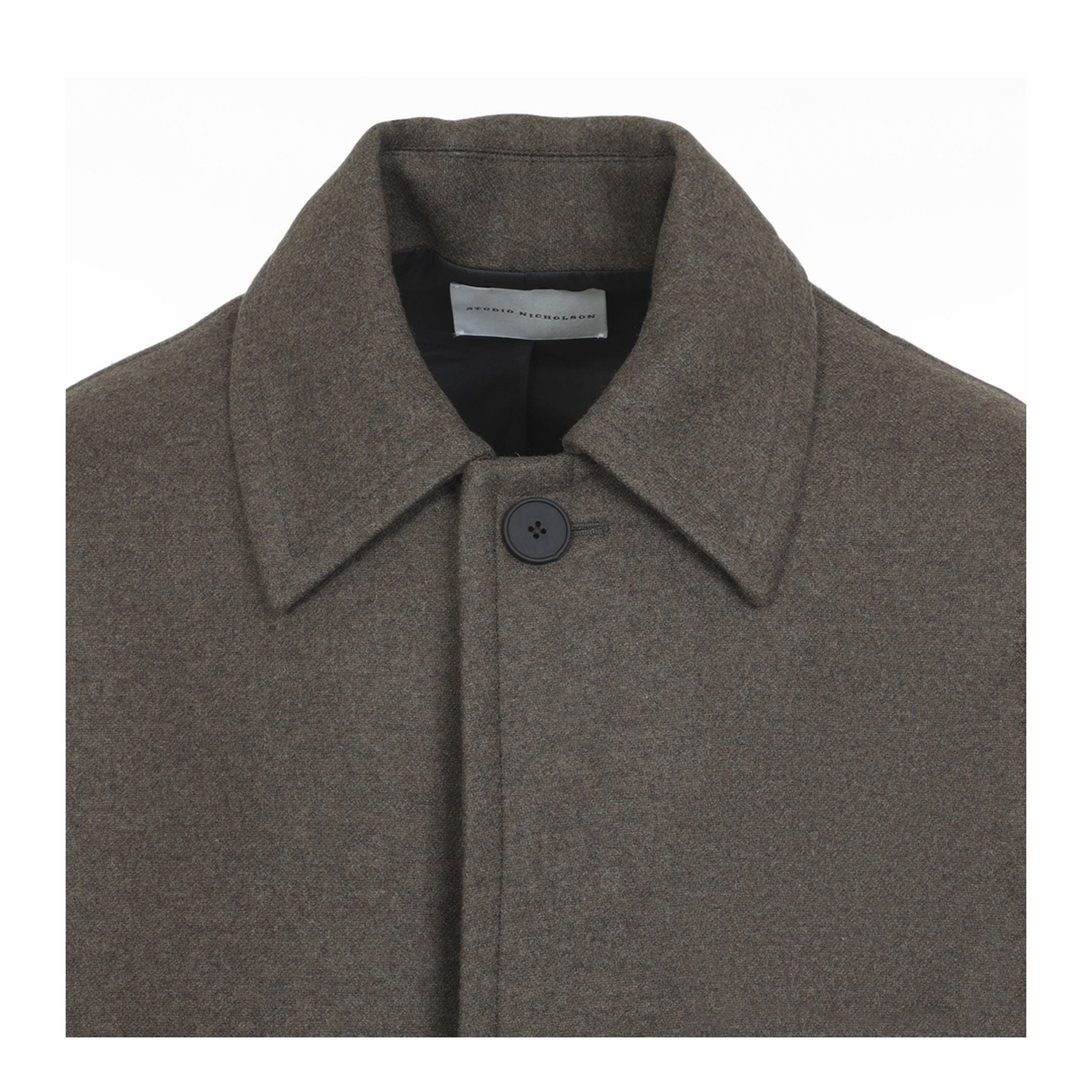 MAYFEYR - Studio Nicholson - Ady Overcoat - ADYSNM1548LODEN