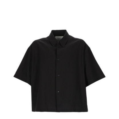 MAYFEYR - Studio Nicholson - Sanko Shirt - SANKOSNM1267BLACK