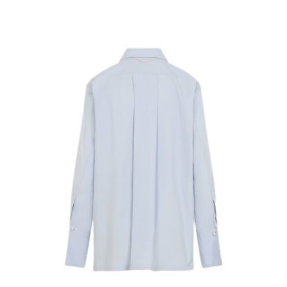 MAYFEYR - CARVEN - Light Blue Cotton Shirt - 6261K21190N301