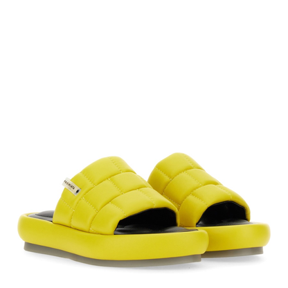 MAYFEYR - PREMIATA - Nappa Sandal - M6730FUSBYELLOW