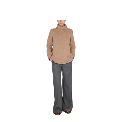 MAYFEYR - RED VALENTINO - Wool And Lurex Blend Sweater - 1R0KC15L6NNDE0