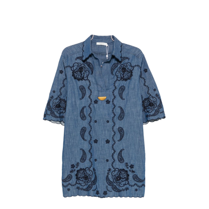 MAYFEYR - Zimmermann - Dresses Blue - 8359DSS261RWBLU