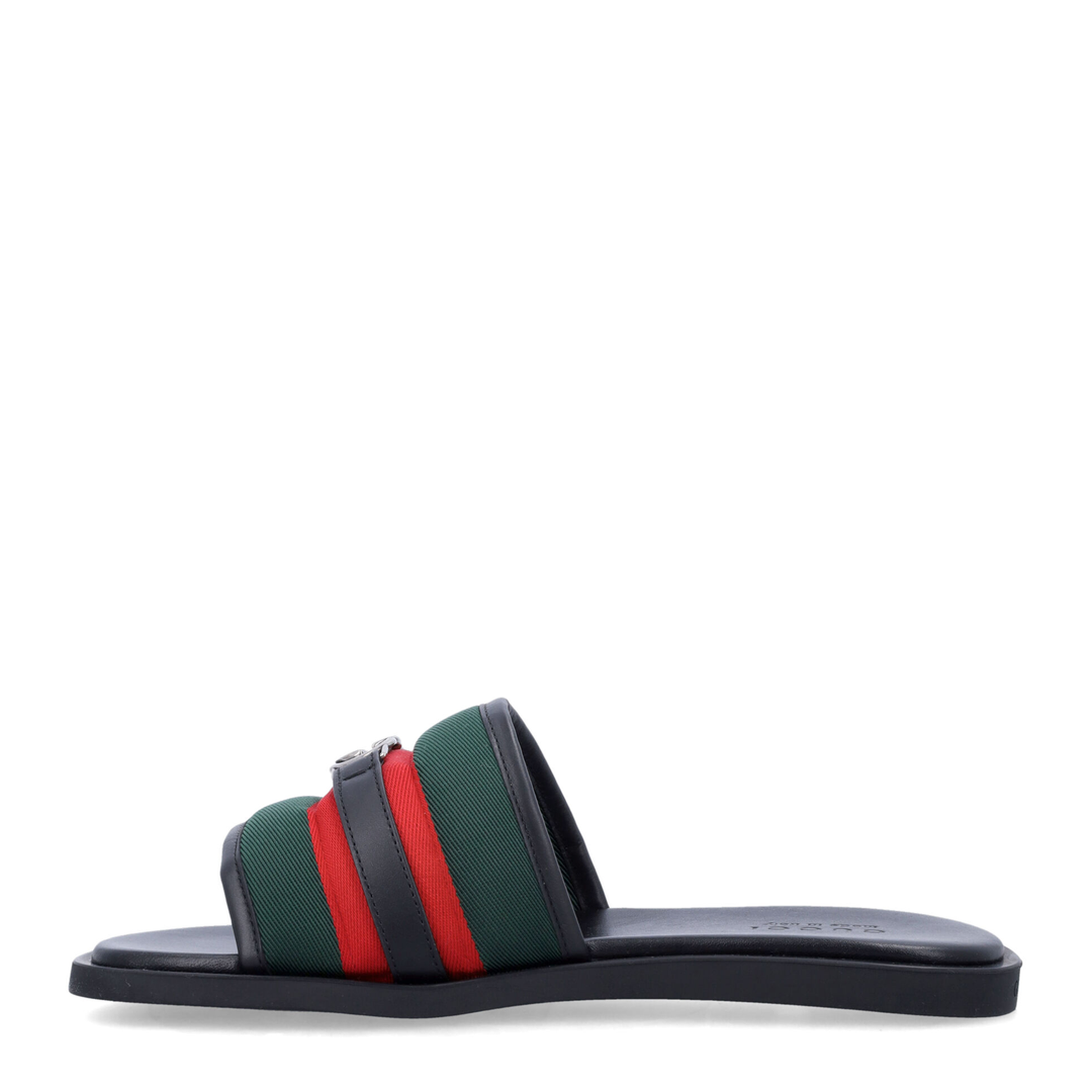 MAYFEYR - Gucci - Slide Sandal With Interlocking G | Reversible - 835091HAAHH8449