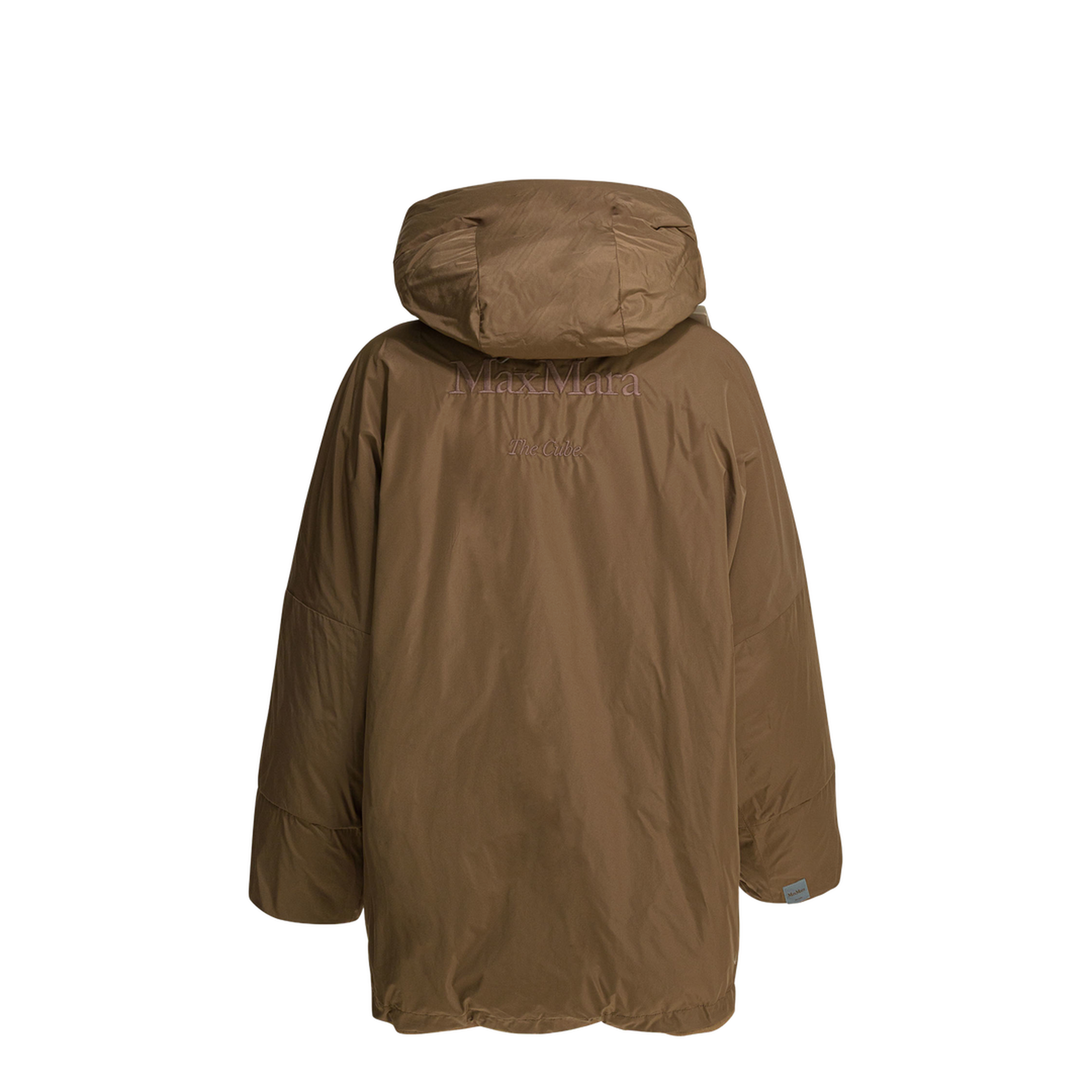 MAYFEYR - Max Mara - Short Down Jacket In Camel Wool - 2529486035DESIDERIO001