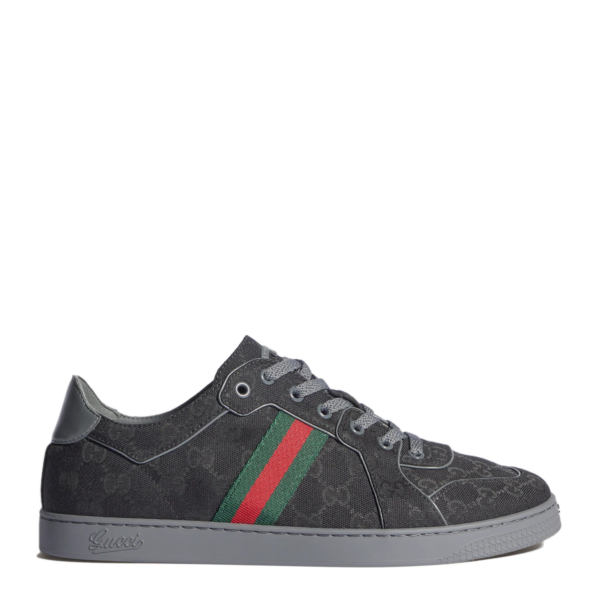 Stretch Gg Fabric Sneakers
