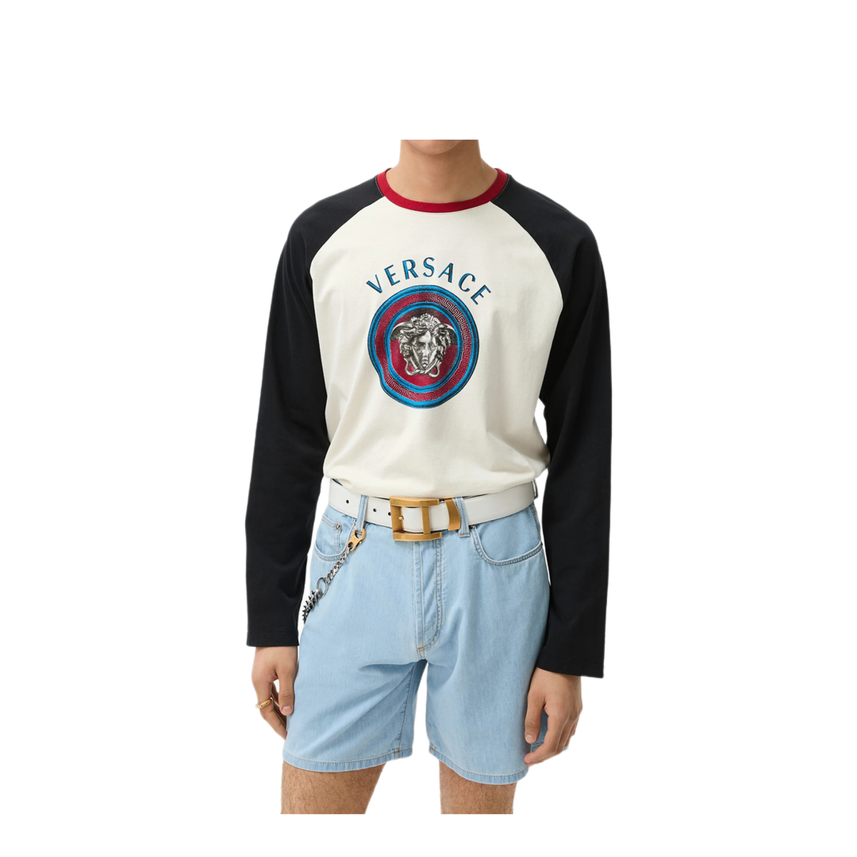 Ivory Cotton T-Shirt