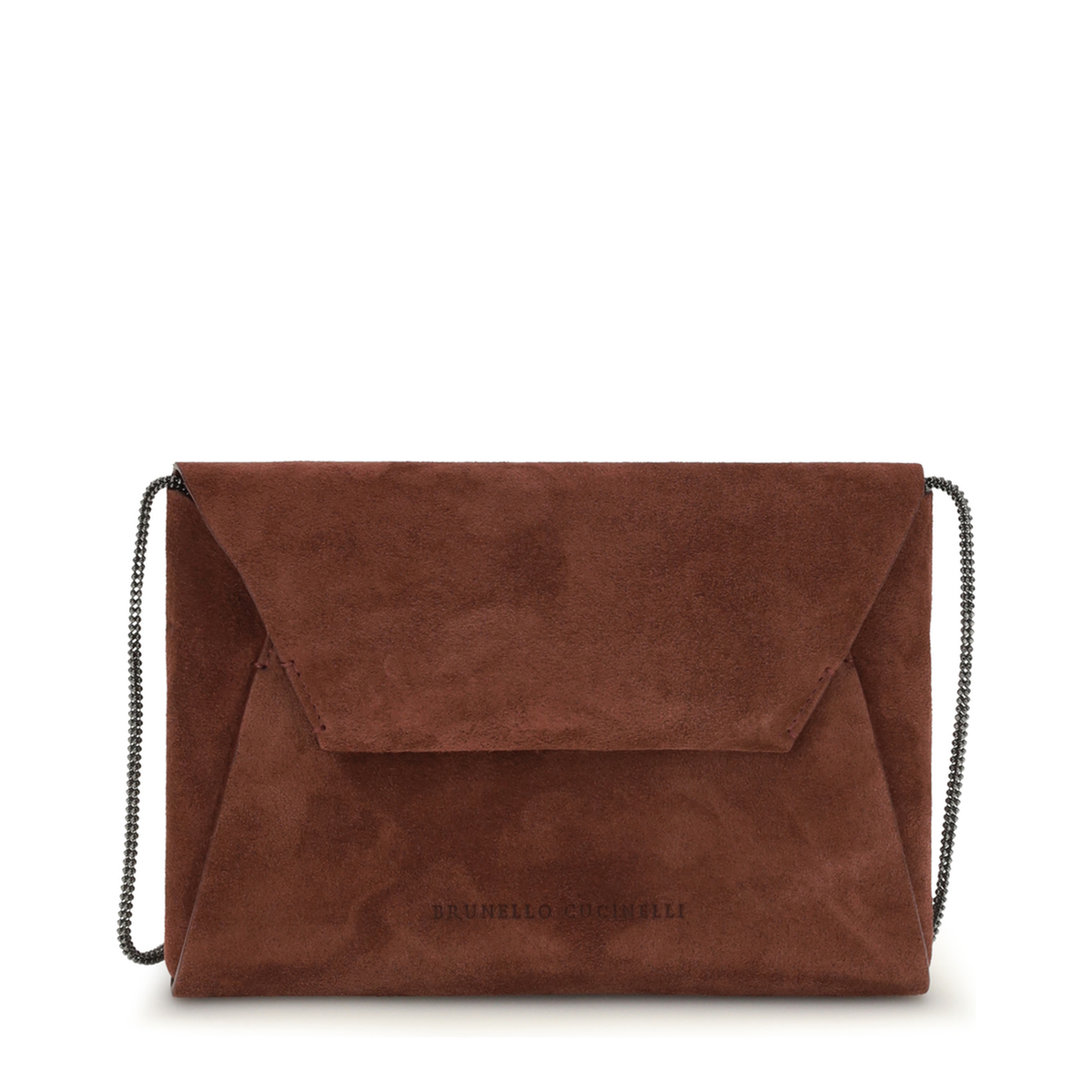 MAYFEYR - Brunello Cucinelli - Bc Duo Suede Clutch Bag - MWDLD2722C4187