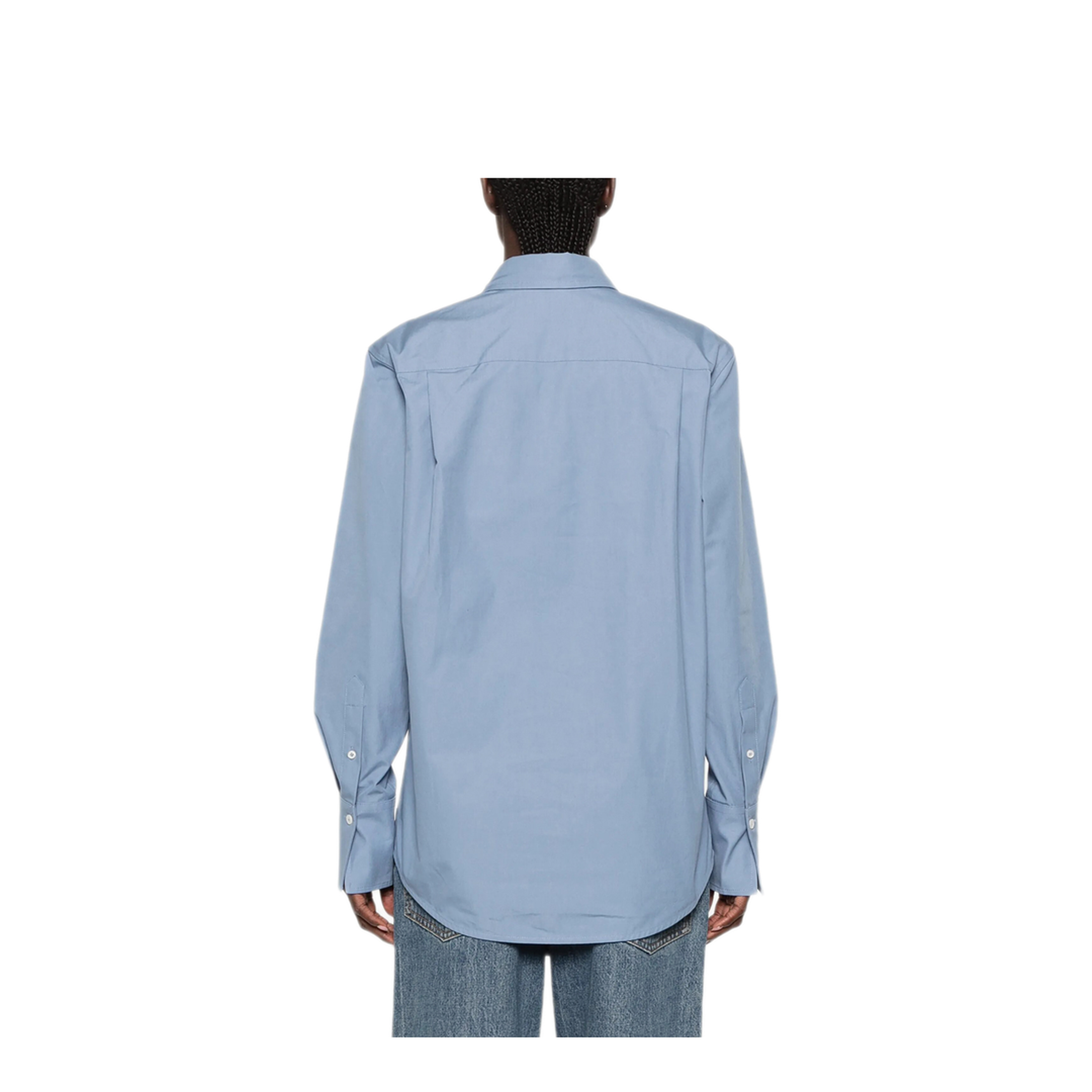 MAYFEYR - Victoria Beckham - Perry Oxford Shirt - 1326WSH007513A
