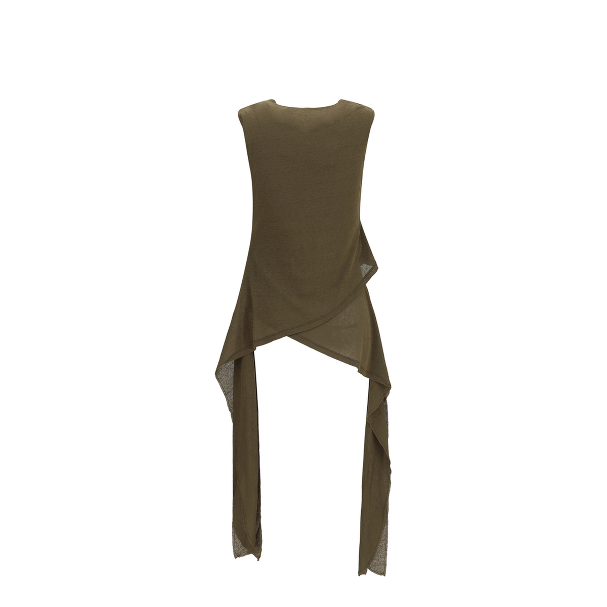 MAYFEYR - Ganni - Asymmetrical Knot Top - A1040490838