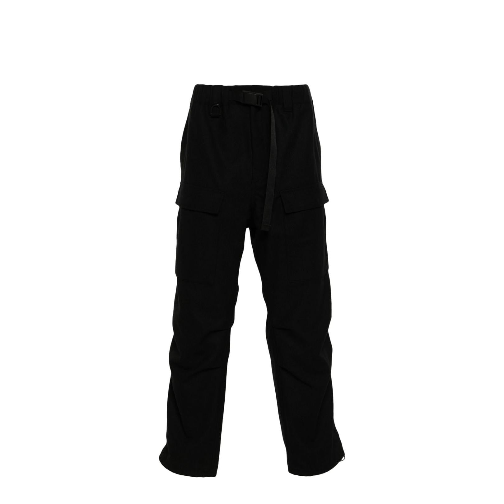 Y-3 Trousers Black