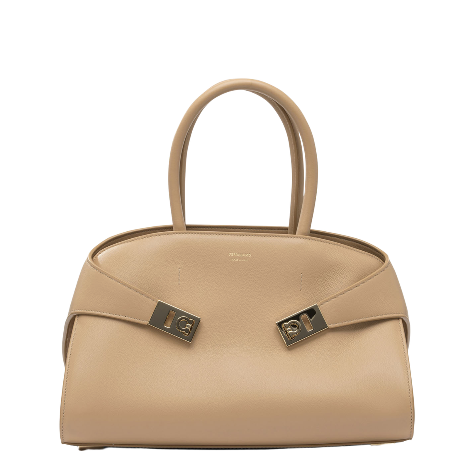 Hug The Shoulder Bag in Light Camel