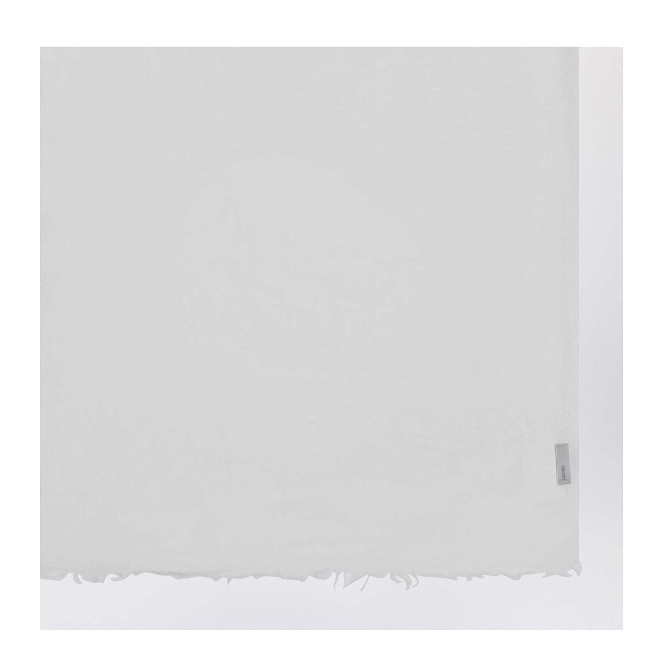 MAYFEYR - Destin - White Silk And Cashmere Blend Scarf - EMMEUNWOWHT