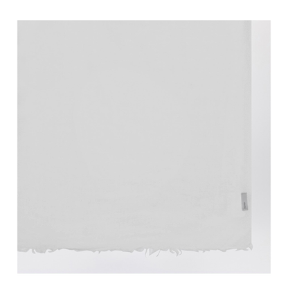 MAYFEYR - Destin - White Silk And Cashmere Blend Scarf - EMMEUNWOWHT