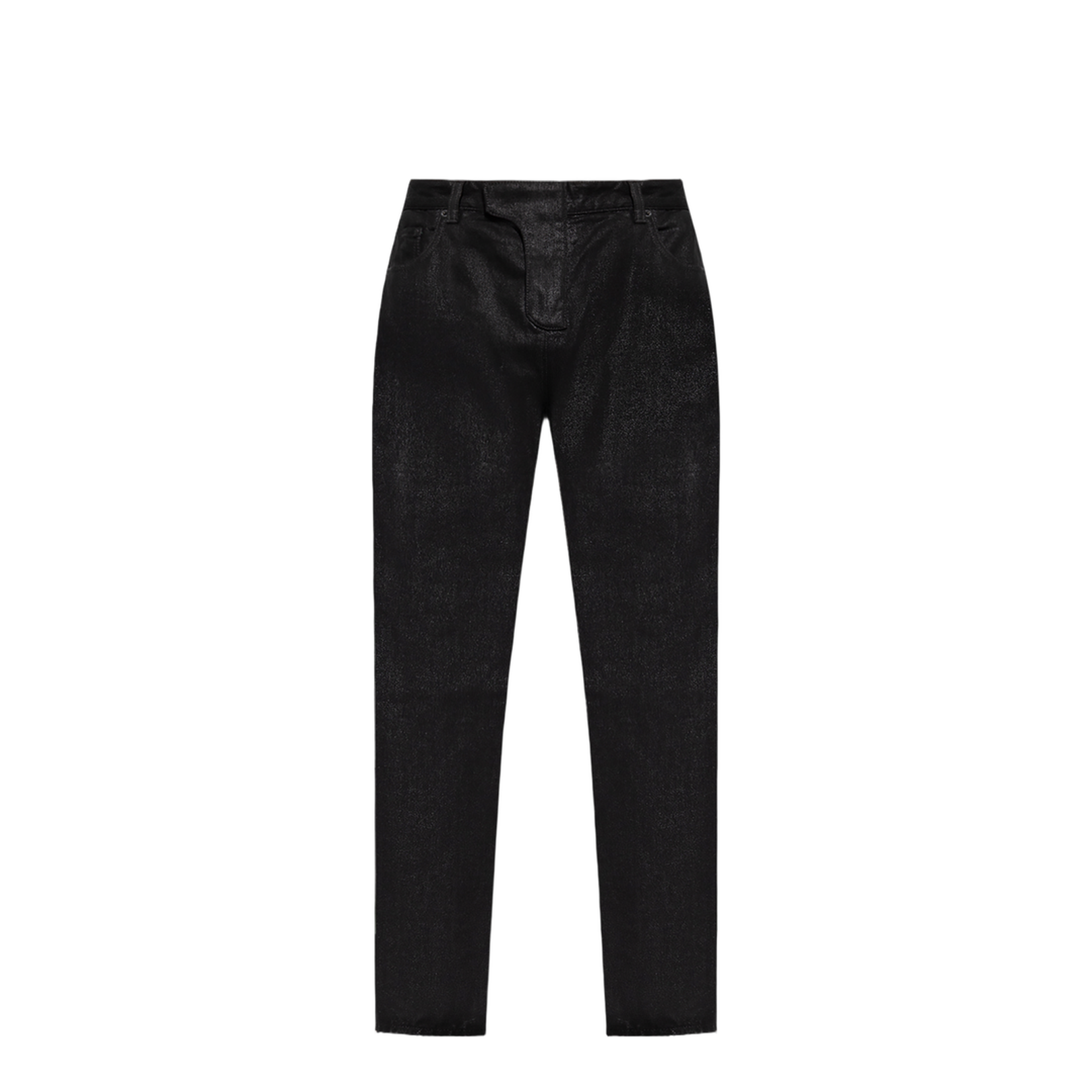 Jeans with decorative finish