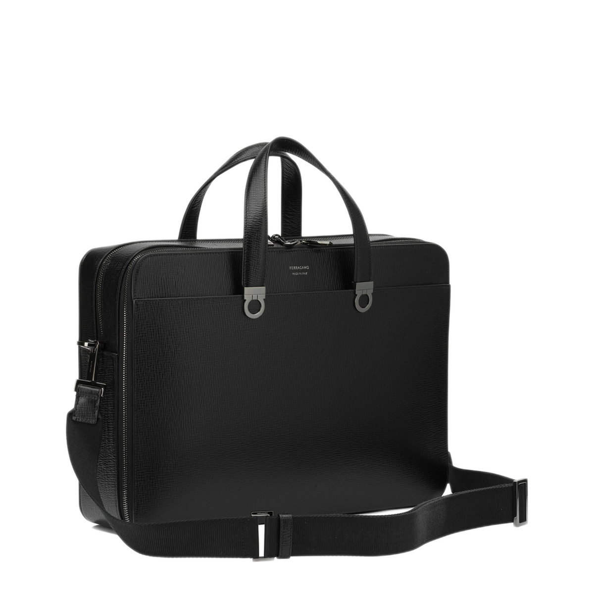 MAYFEYR - Ferragamo - Gancini Large Handbag - 0795615