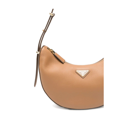 MAYFEYR - Prada - Arqué Leather Shoulder Bag - 1BC274VOOO2CYS