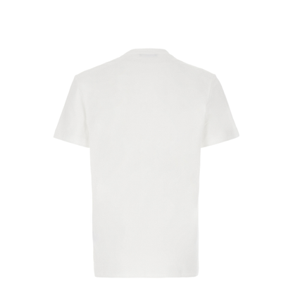 Cotton T-Shirt in White