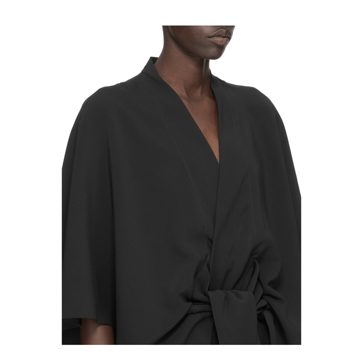 MAYFEYR - Rick Owens - Top With Wide Kimono Sleeves - RP02F5213HY09