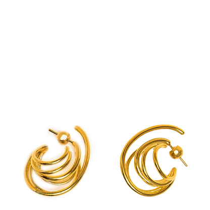 MAYFEYR - Panconesi - Jewellery Gold - CAO-EA627-POSBRASSGOLD