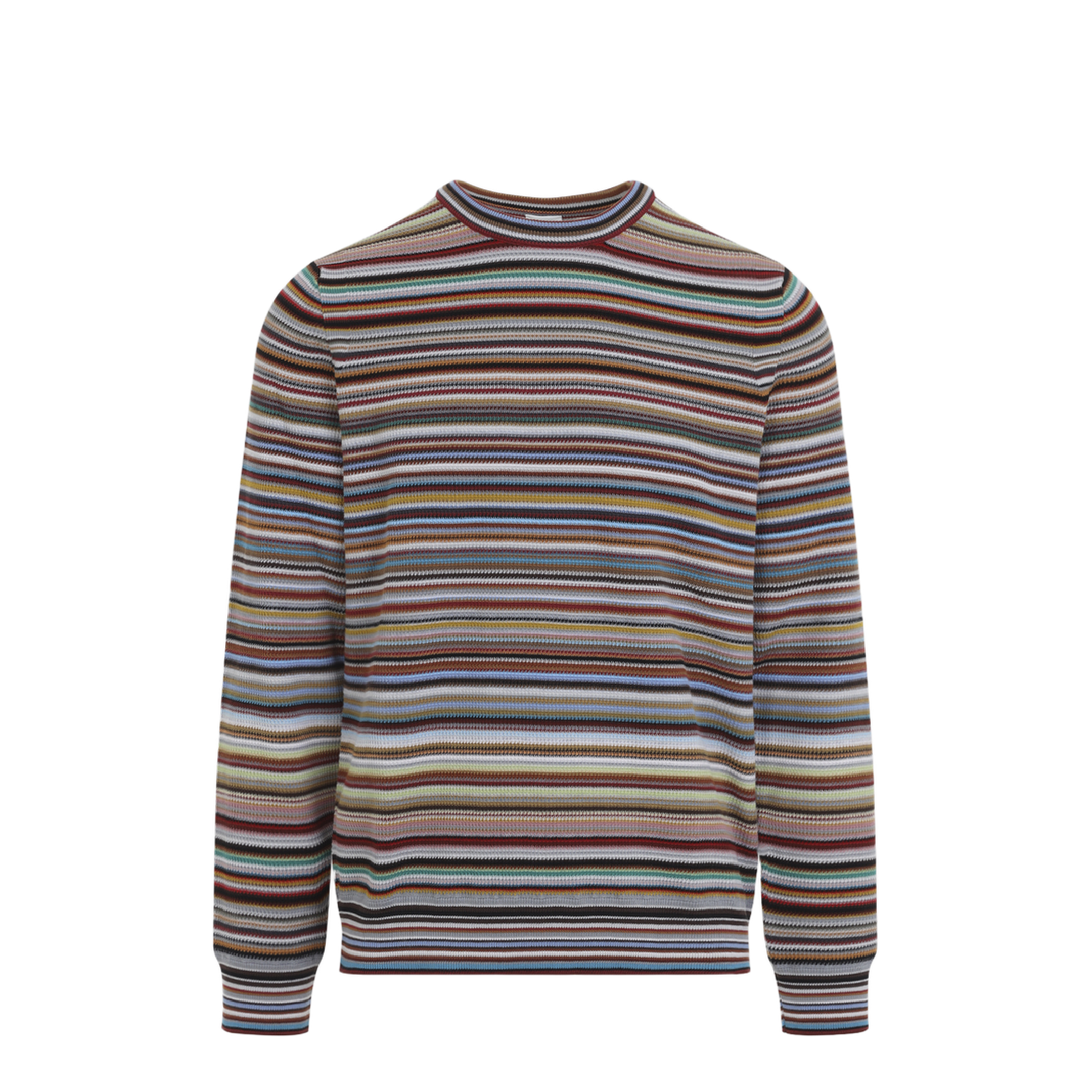 MAYFEYR - Paul Smith - Crewneck Sweater - M1R982ZW03161