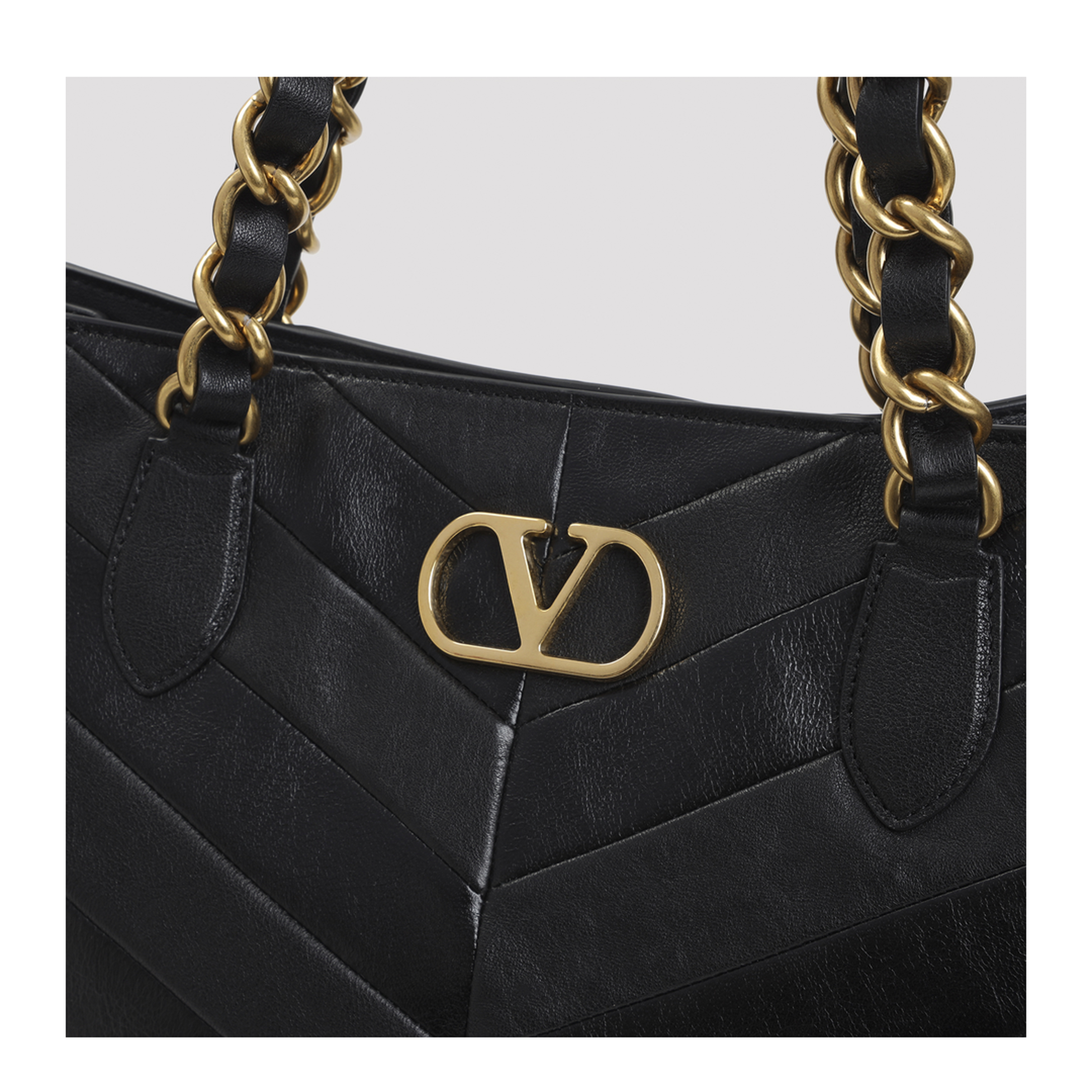 MAYFEYR - Valentino - Lamb Skin Tote Bag - 8W2B0T12PSN