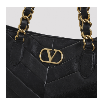 MAYFEYR - Valentino - Lamb Skin Tote Bag - 8W2B0T12PSN