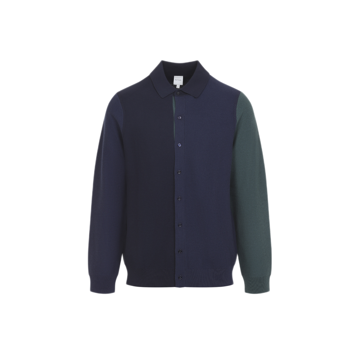 MAYFEYR - Paul Smith - Wool Knit Cardigan Shirt - M1R988ZW0315749