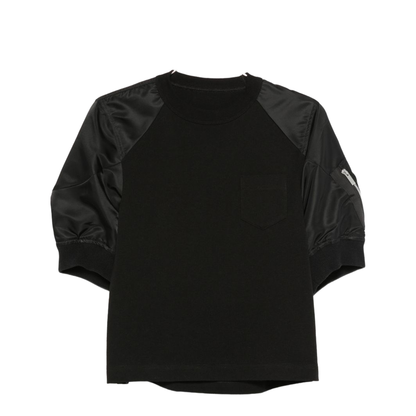 MAYFEYR - Sacai - T-Shirts And Polos Black - 26-08624001