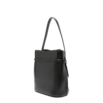 Belted Bucket Bag