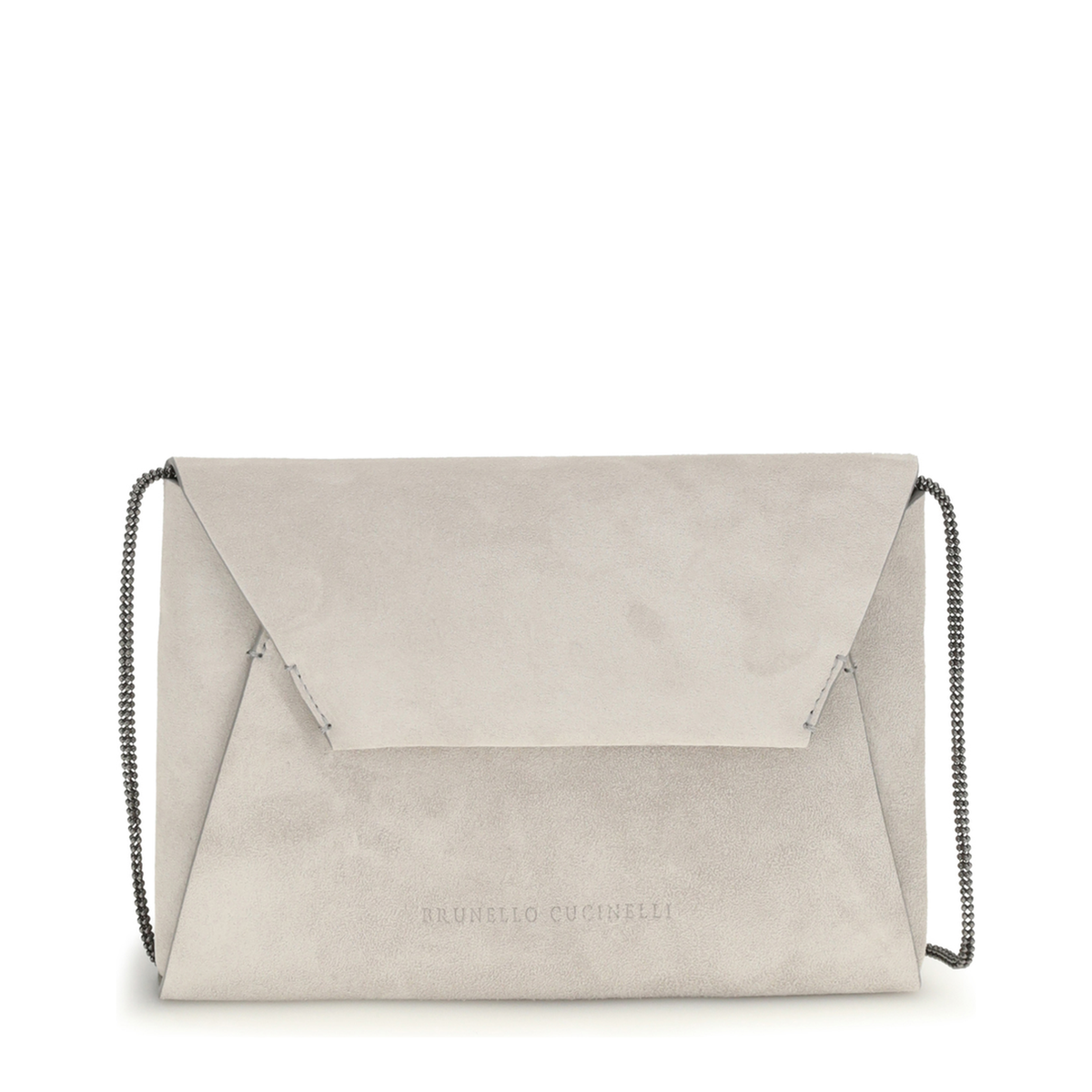 MAYFEYR - Brunello Cucinelli - Bc Duo Suede Clutch Bag - MWDLD2722C9593