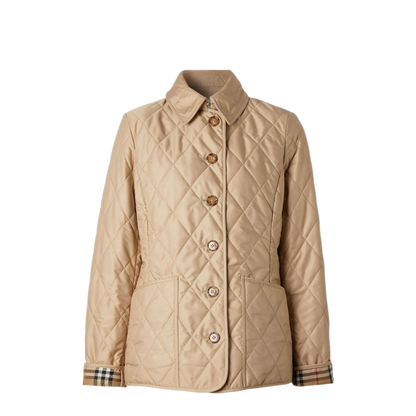 MAYFEYR - Burberry - Diamond-Quilted Jacket - 8049868A4170