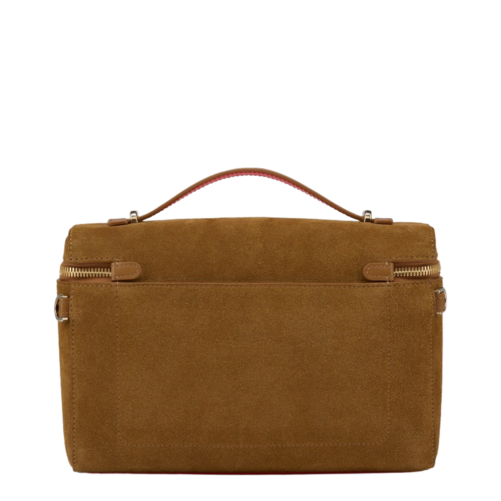 Top Handle Zip Bag with Adjustable Strap