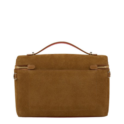 Top Handle Zip Bag with Adjustable Strap