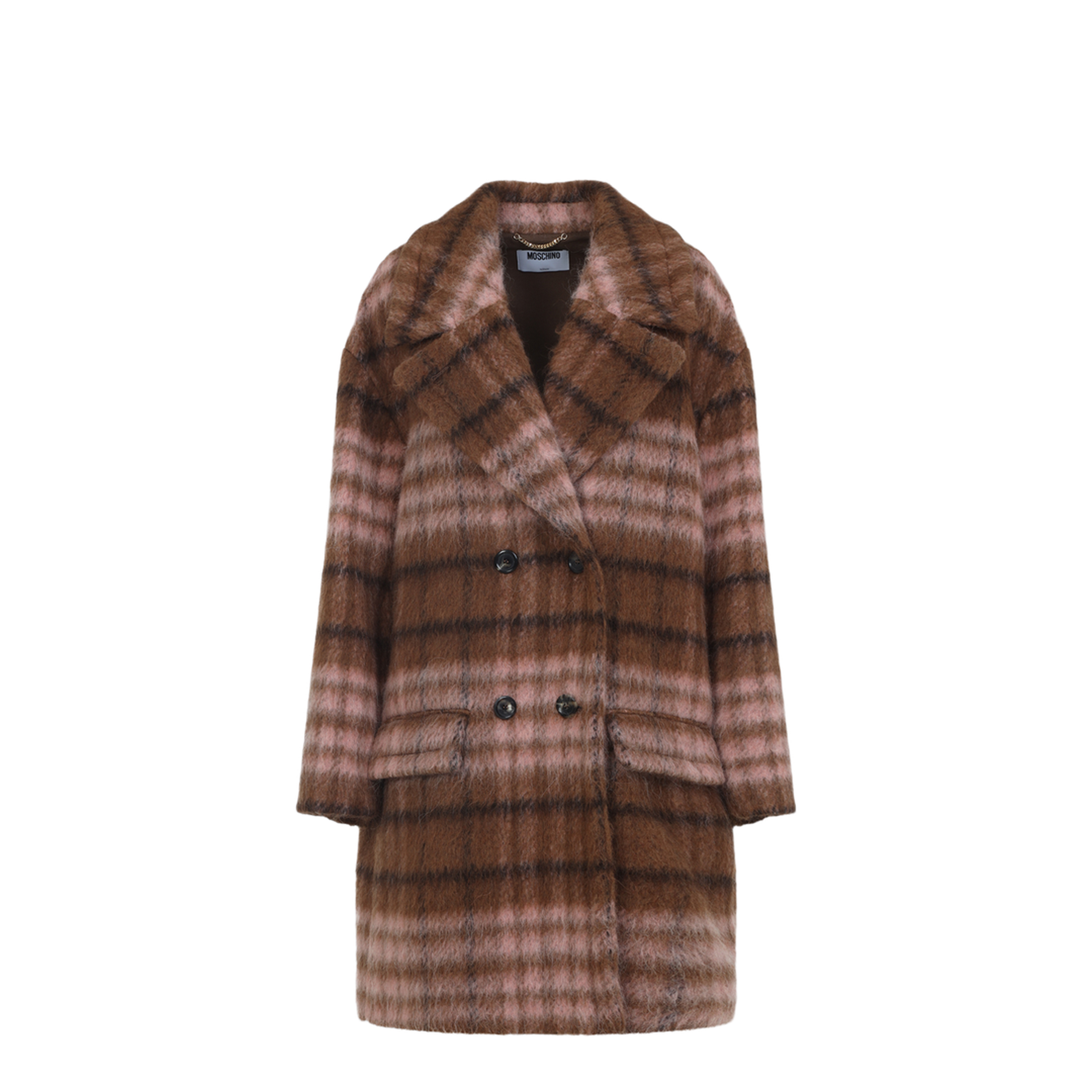 MAYFEYR - Moschino - Check Coat - 252EA06045513